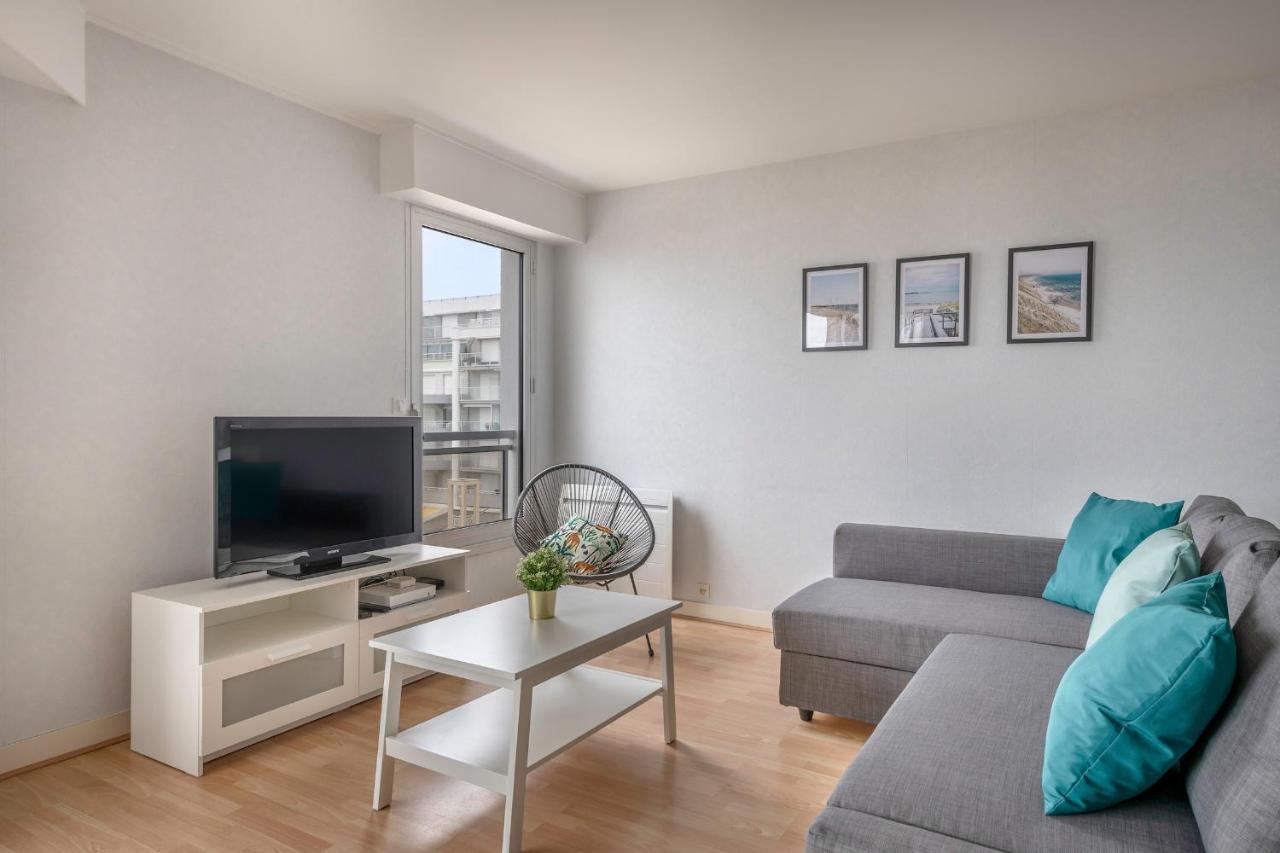 Tres Bel Appartement Avec Vue Sur Mer A Pornichet Luaran gambar