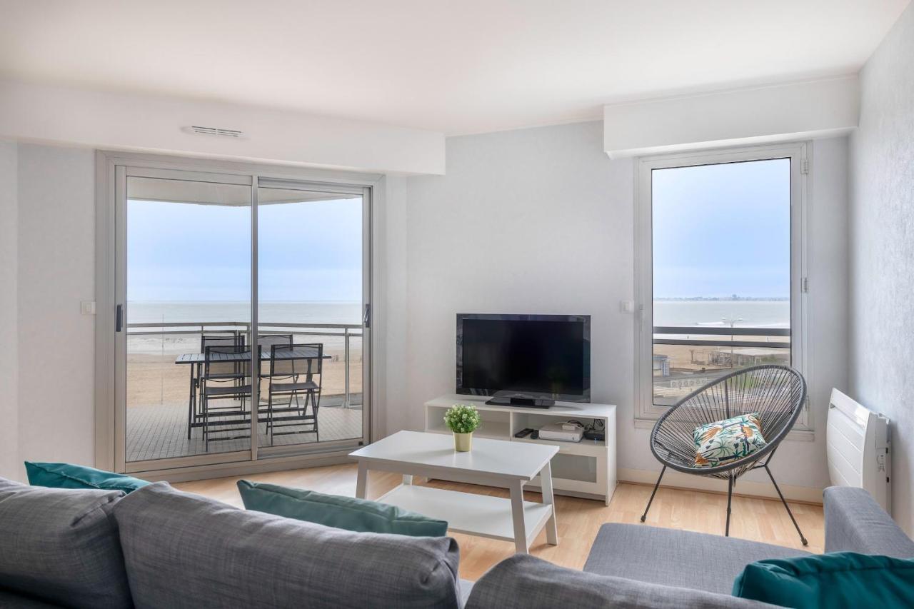 Tres Bel Appartement Avec Vue Sur Mer A Pornichet Luaran gambar