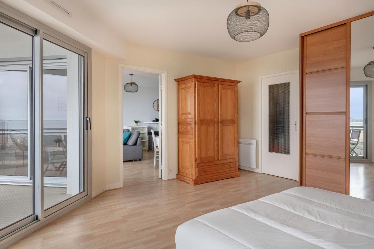 Tres Bel Appartement Avec Vue Sur Mer A Pornichet Luaran gambar
