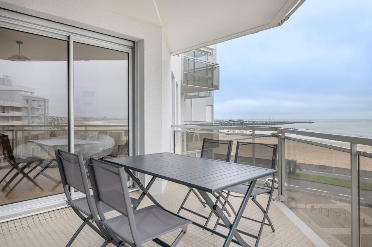Tres Bel Appartement Avec Vue Sur Mer A Pornichet Luaran gambar