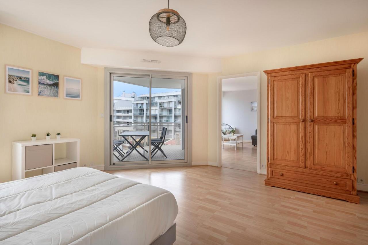 Tres Bel Appartement Avec Vue Sur Mer A Pornichet Luaran gambar