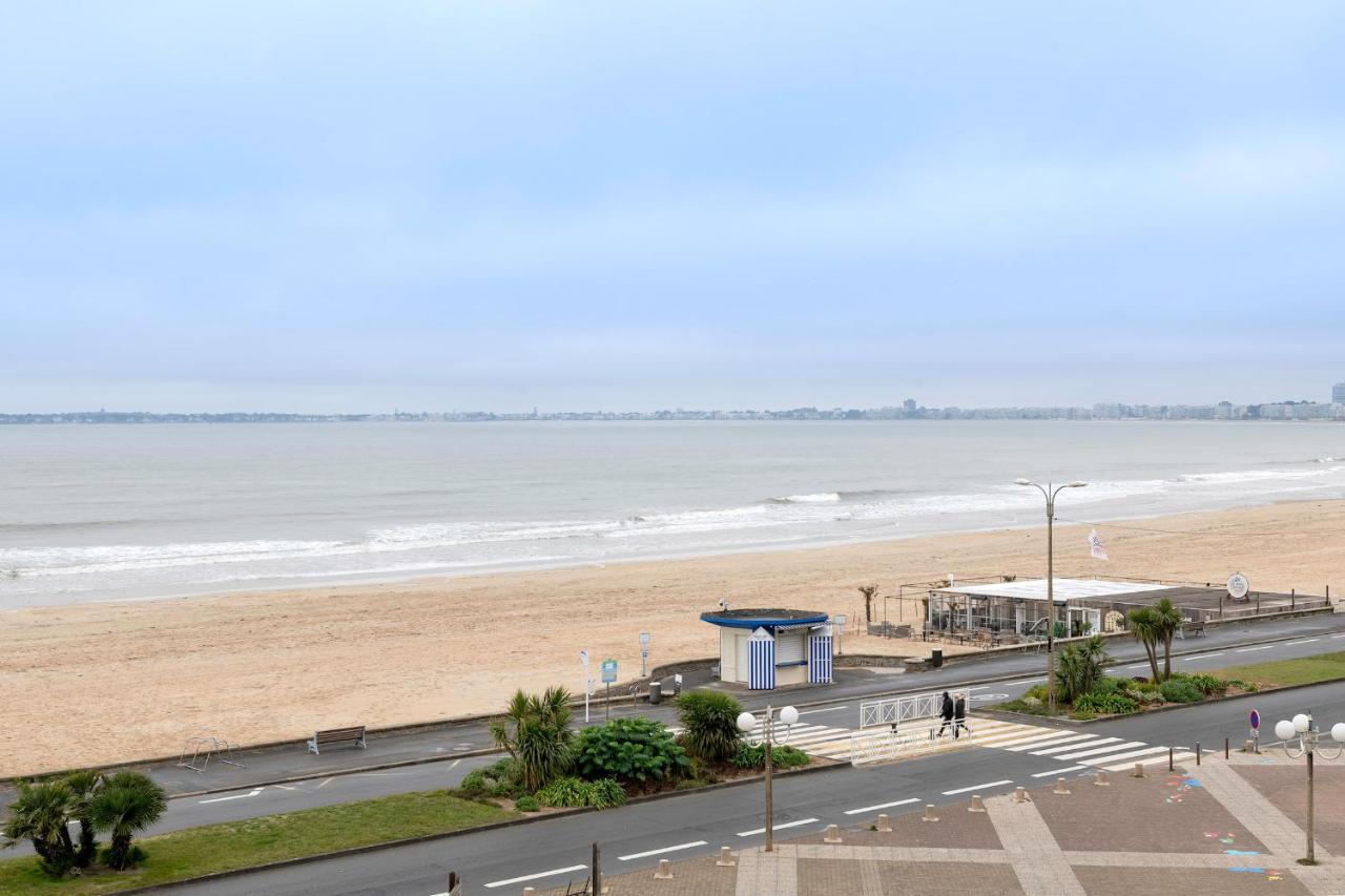 Tres Bel Appartement Avec Vue Sur Mer A Pornichet Luaran gambar