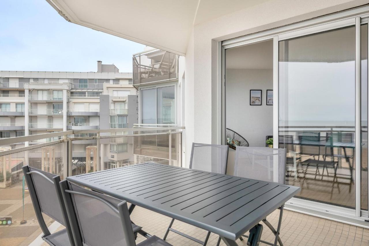 Tres Bel Appartement Avec Vue Sur Mer A Pornichet Luaran gambar