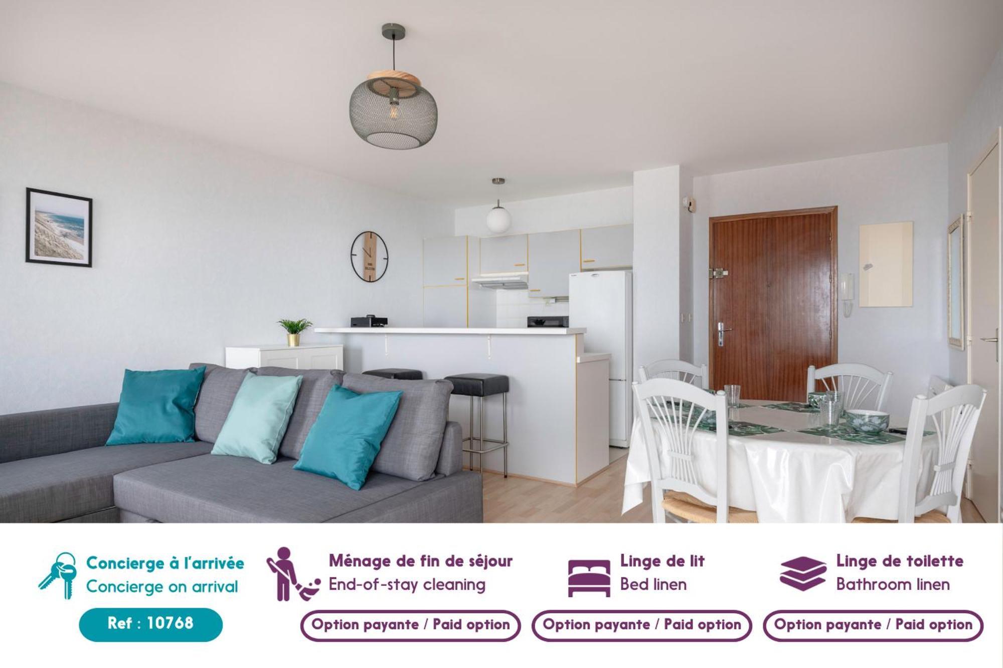 Tres Bel Appartement Avec Vue Sur Mer A Pornichet Luaran gambar